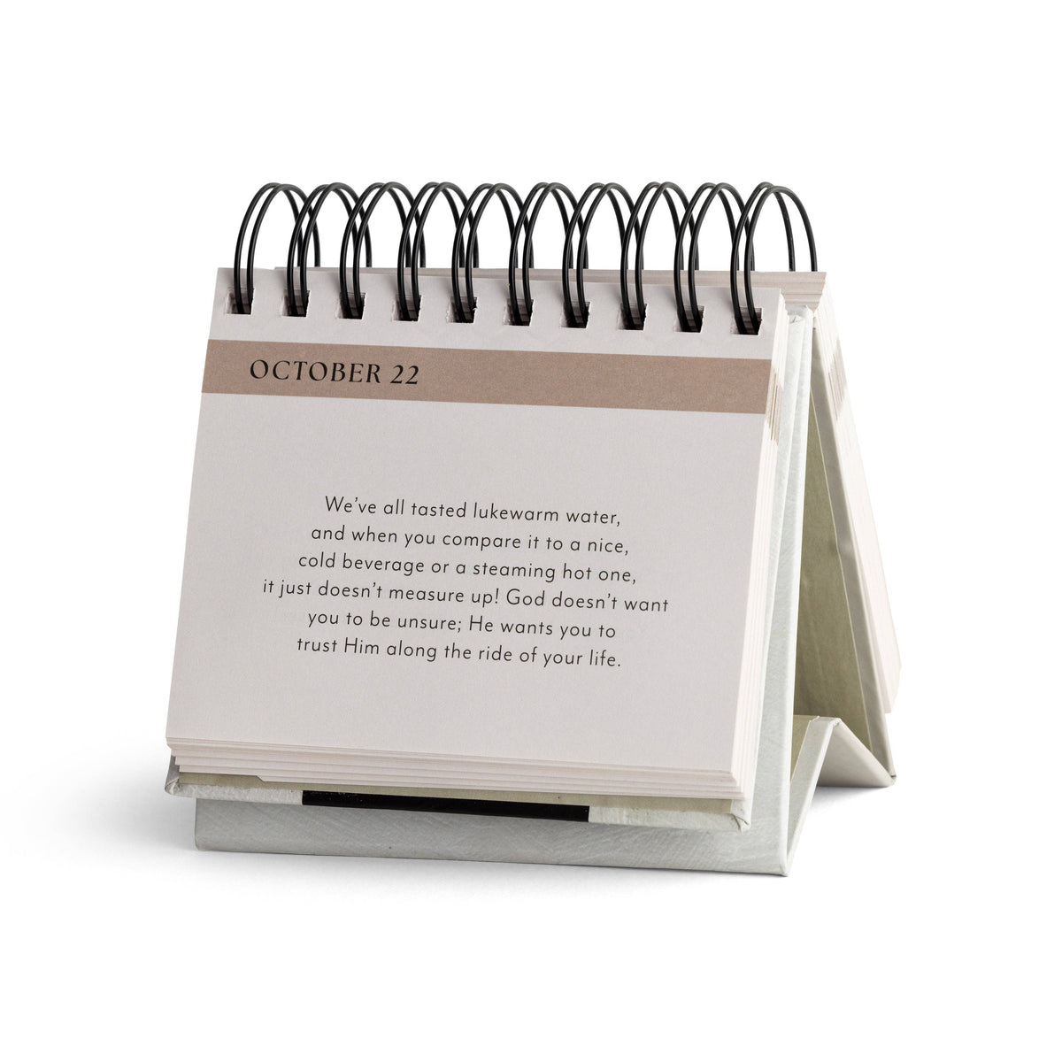 Go For It Inspirational Perpetual Calendar - Shop Olive and Rose