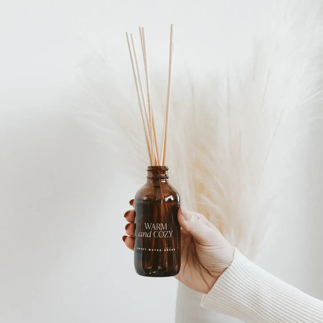 Warm & Cozy Amber Reed Diffuser