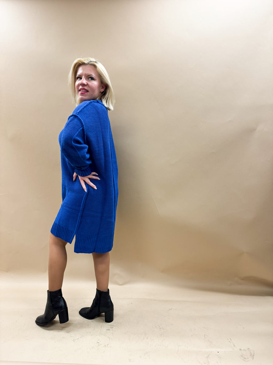 Esme™| Fluffy Oversized Sweater Dress