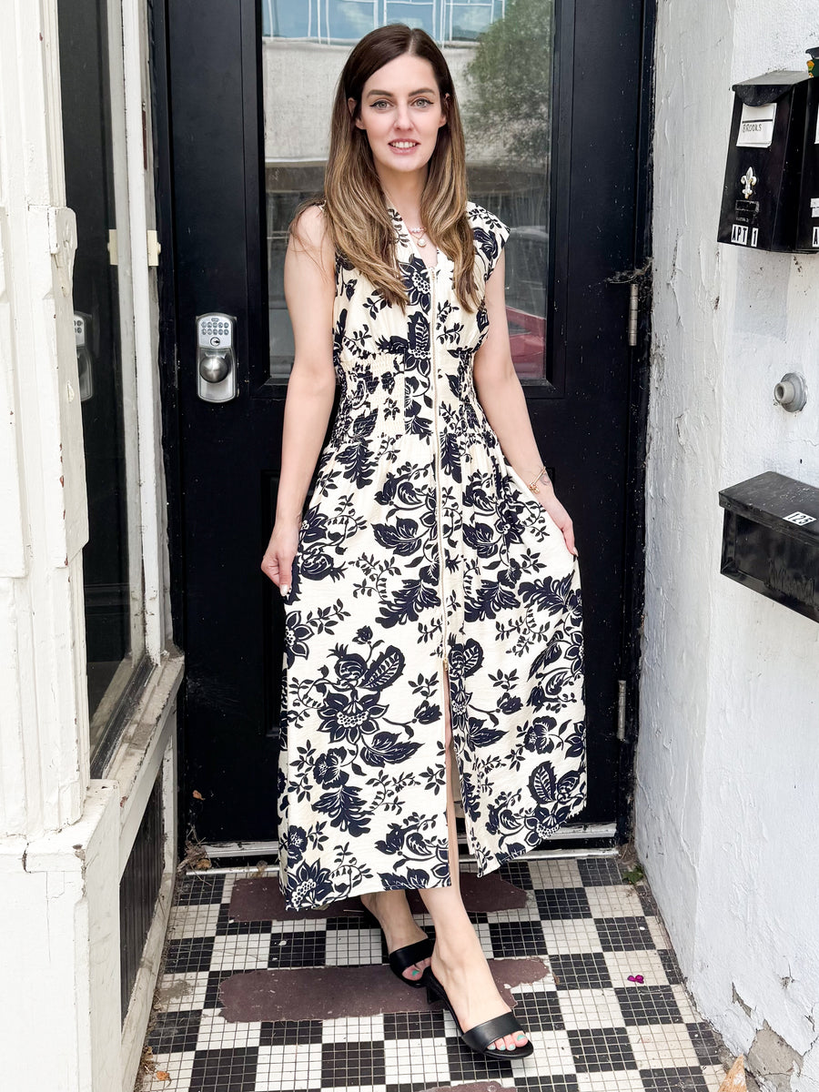 In My Paisley Era Midi Dress – Olive and Rose Boutique