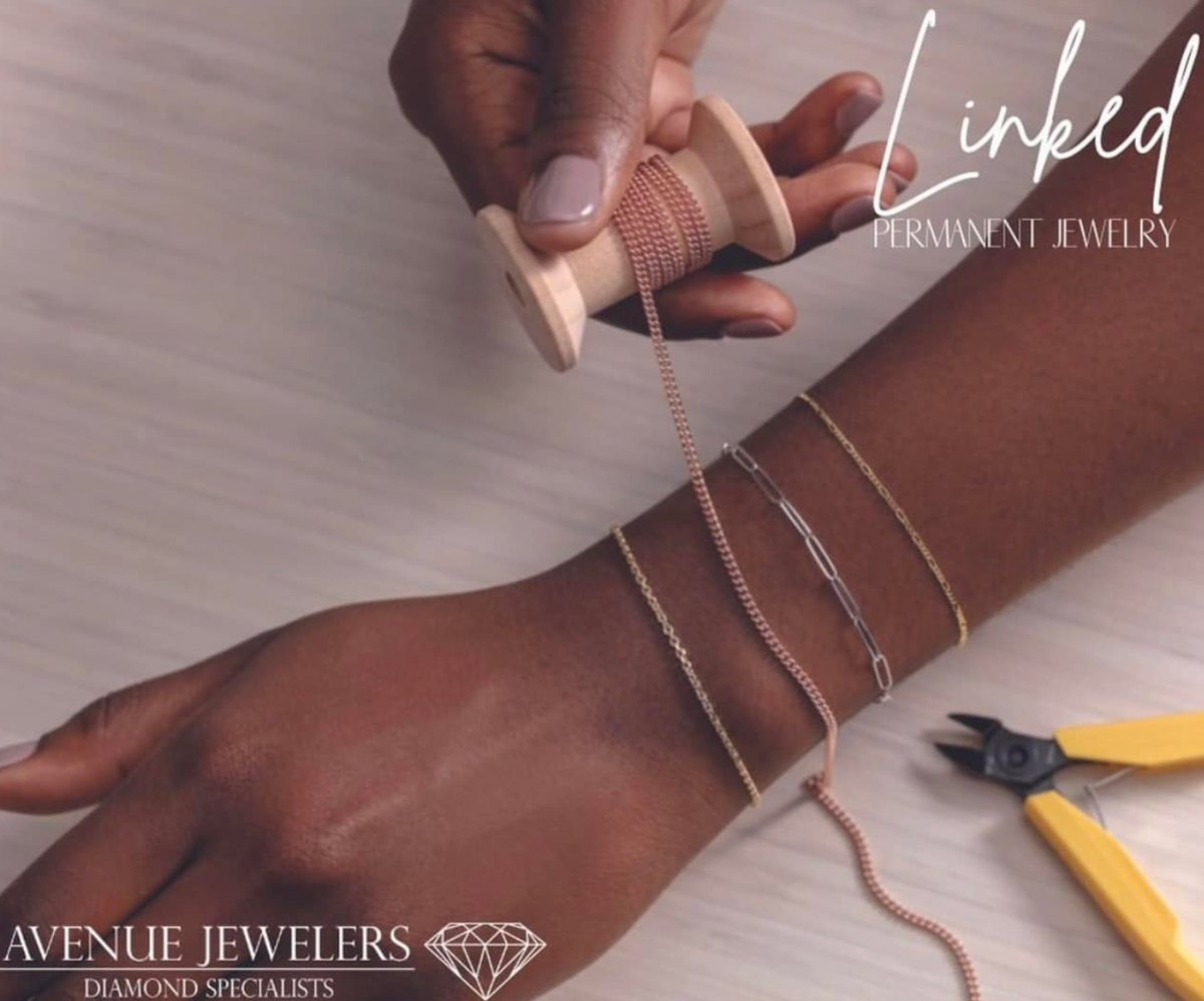 LINKED PERMANENT JEWELRY Shop Olive and Rose