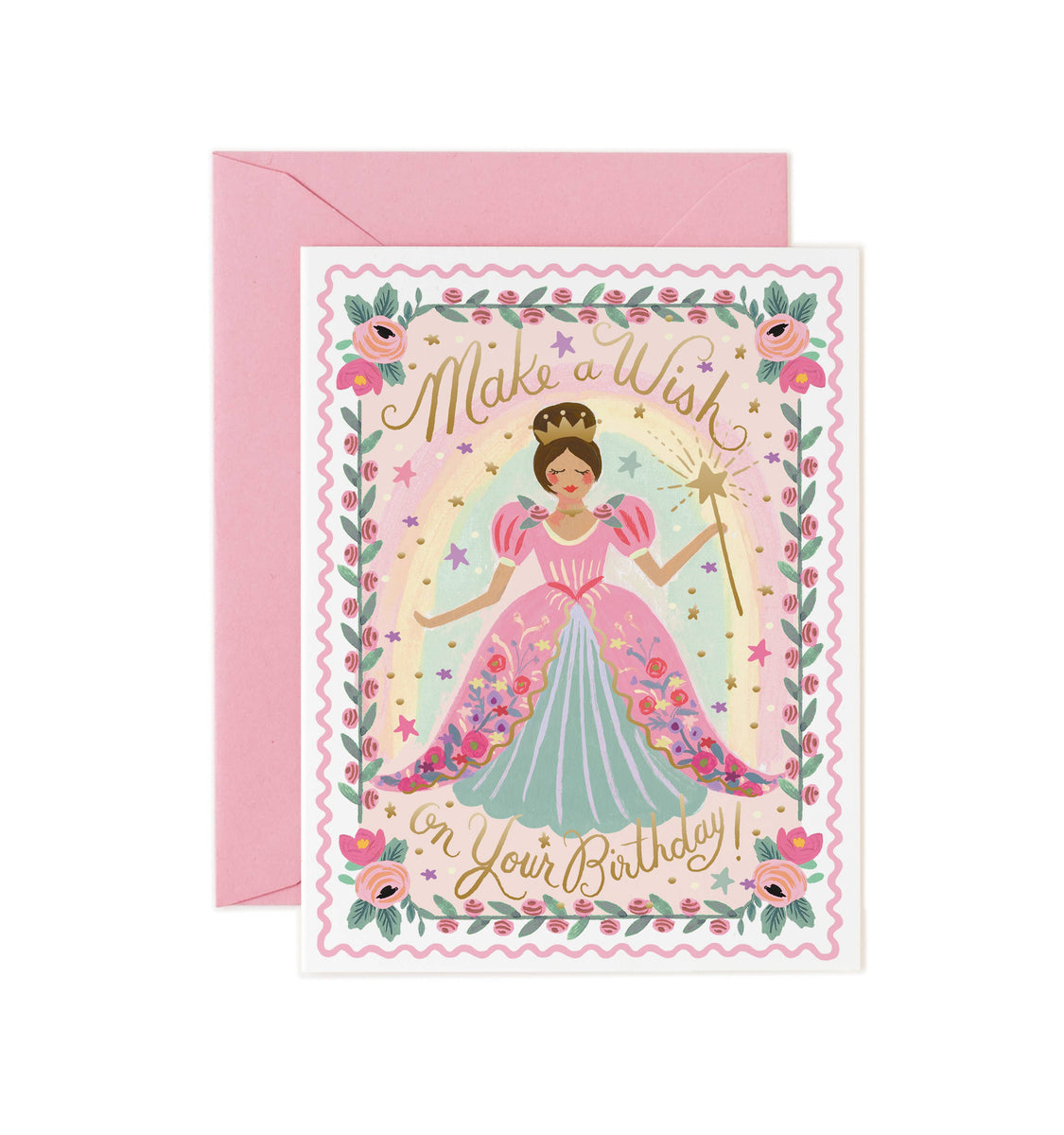 Princess Birthday Card - Shop Olive and Rose