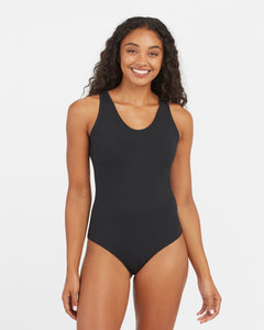 Suit Yourself Scoop Neck Tank Bodysuit by SPANX