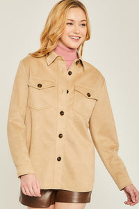 Layla Button Down Shacket