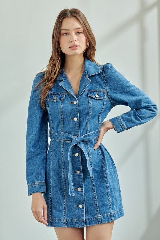 Grace Denim Dress Grace Denim Dress