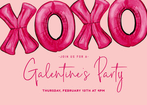 GALENTINES DAY PARTY!!!