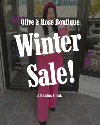 WINTER SALE 2025