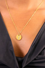 18K Gold Birth Flower Charm