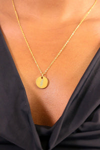 18K Gold Birth Flower Charm