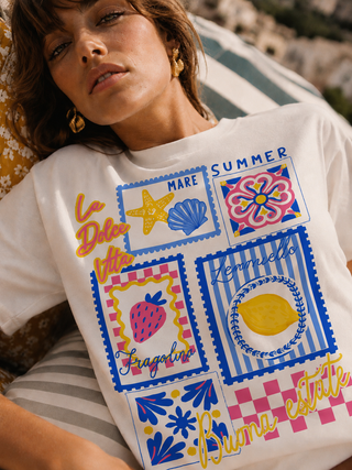 La Dolce Vita Summer Tiles Tee