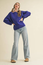 Jules Boat Neck Sweater