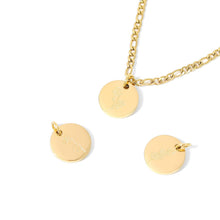 18K Gold Birth Flower Charm