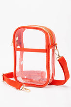 Gillian Clear Crossbody Bag