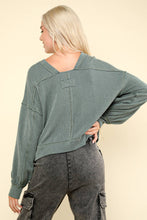 Audrey Comfy Knit Top in Cedarwood