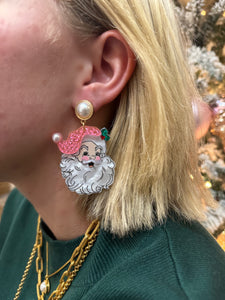 Christmas Santa Claus Earrings