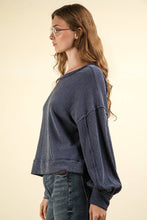 Audrey Comfy Knit Top in Cedarwood