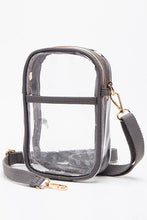 Gillian Clear Crossbody Bag