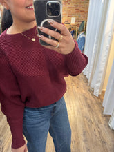 Camilla Slouchy Fit Sweater