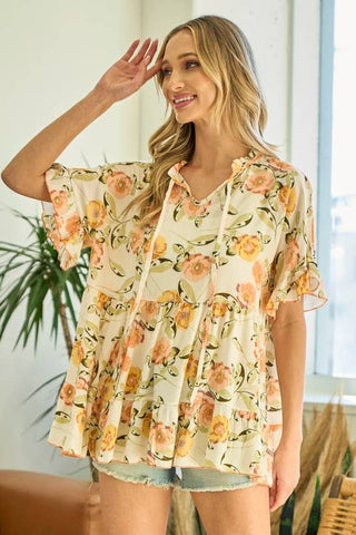 Aurora Floral top