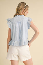 Allie Lace Trim Top