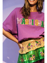 Mardi Gras Patch Tee