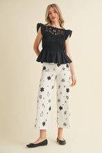 Gwen Crochet Lace Top