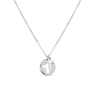 Faith Two Piece Cross Necklace