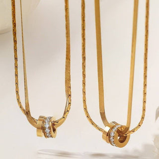 Faye Layered Necklace