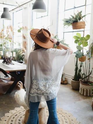 The Vickie Wide Brim Hat