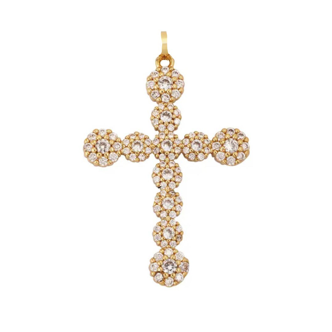 Large Cross Charm