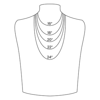 18K Gold Paperclip Chain Necklace