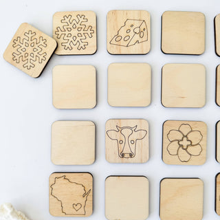 Wisconsin State Memory Matching Game
