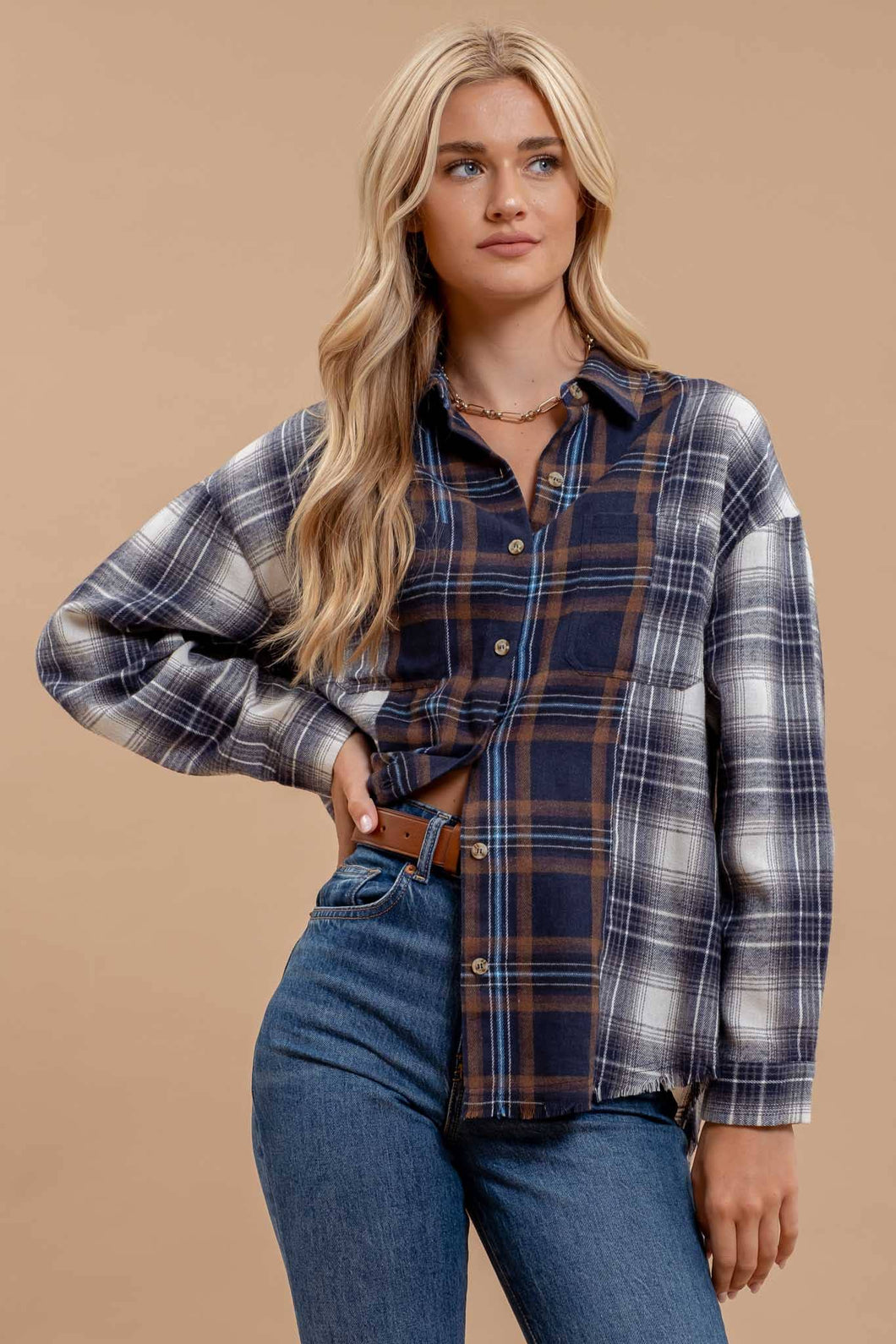 Bonfire Nights Button Down Top