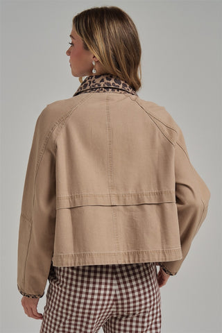 Zoey Twill Barn Jacket