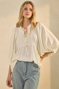 Adira Flowy Blouse