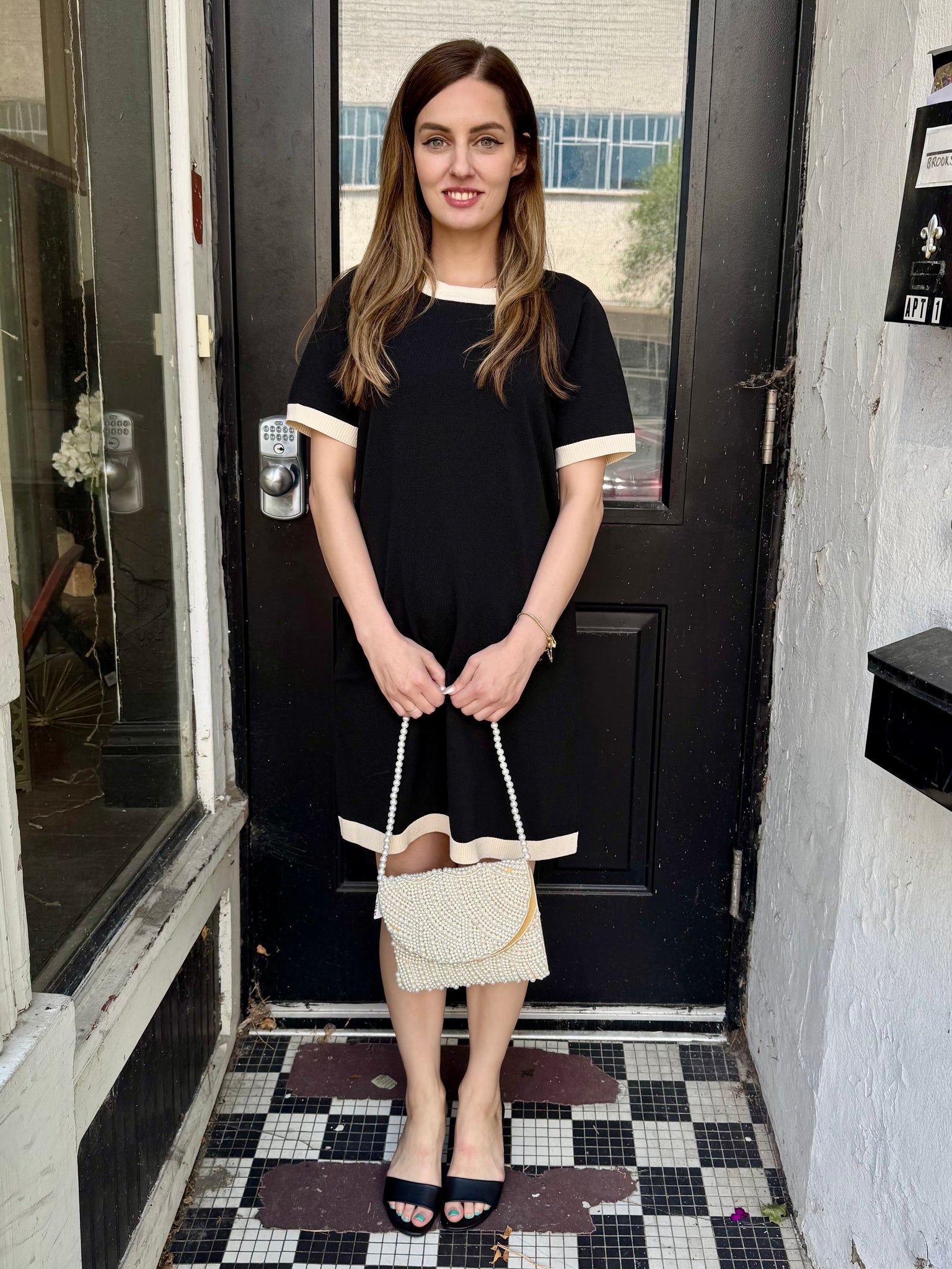 Amelia Sweater Knit Dress Olive and Rose Boutique Amelia Sweater Knit Dress Olive and Rose Boutique