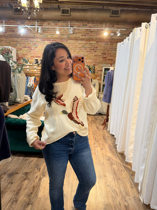 Flying Duck Duo Knit Sweater