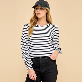 Beatrice Striped Top