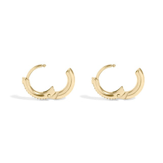 Mini Huggie 18K Earring
