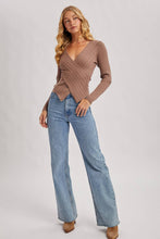 The Everly Wrap Knit