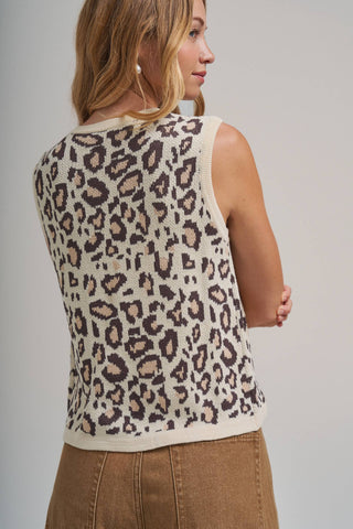 Amaryllis Sweater Vest