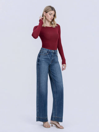 Kris Super High Rise Denim