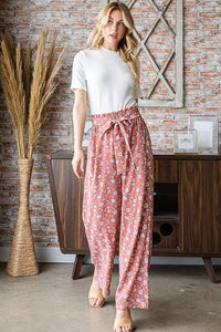 Ava Floral Pants