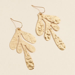 Botanical Statement Earrings