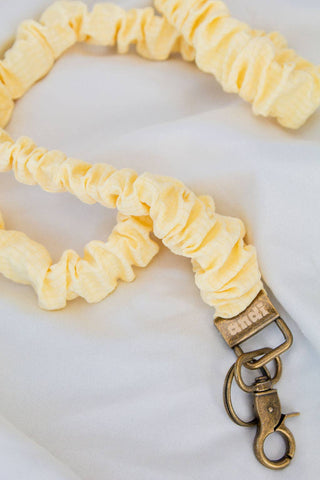 Andi x Katie Lynn Butter Yellow Lanyard