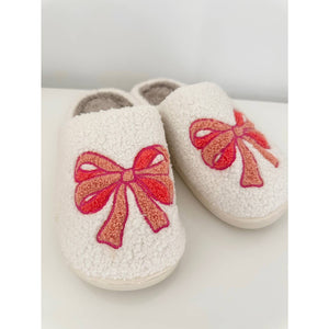 Hazel Bow Slippers