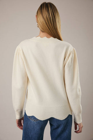 Julia Embroidered Sweater