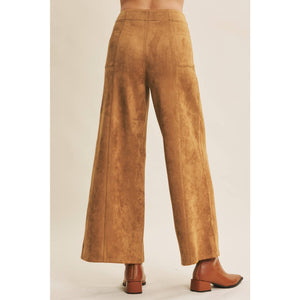 James Buttery Soft Wide Leg Pants