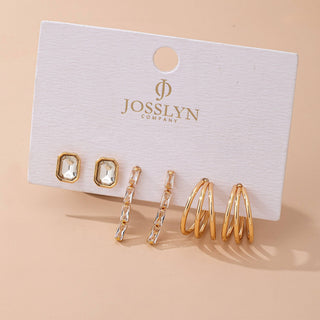 Aurora Trio Earring Set