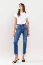 FM High Rise Straight Denim